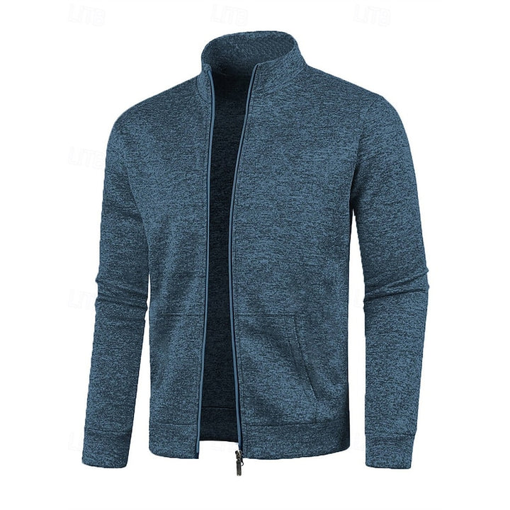 Braxton | Stand-Collar Zip Jacket