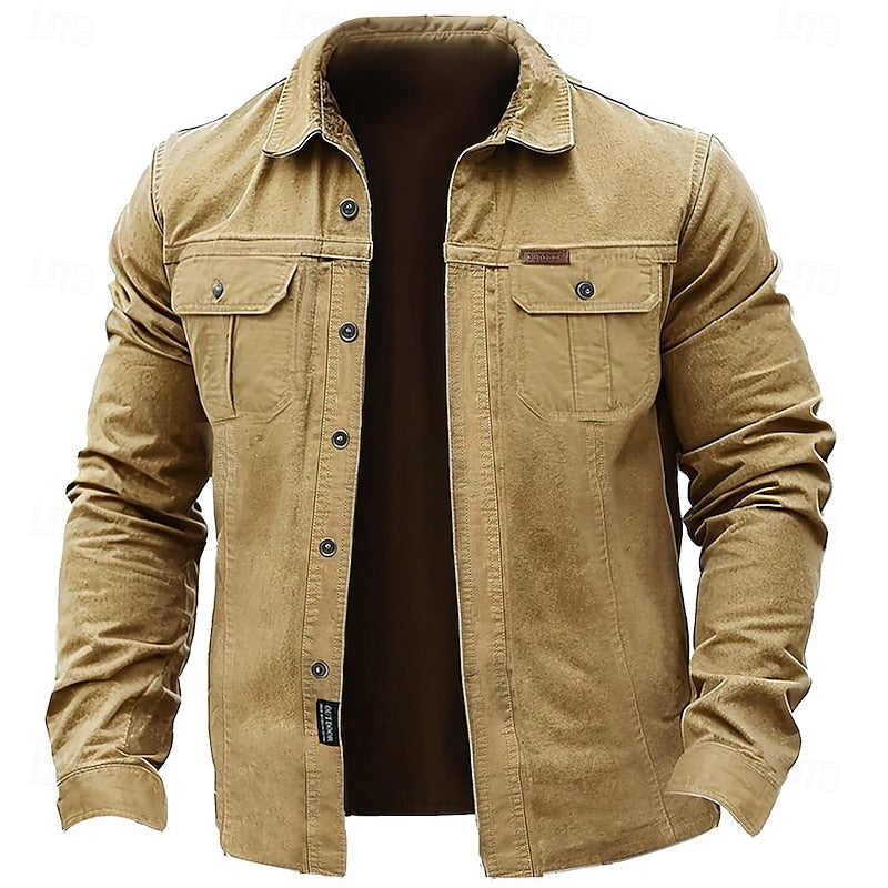 Clayton | Rugged Western Work Shirt