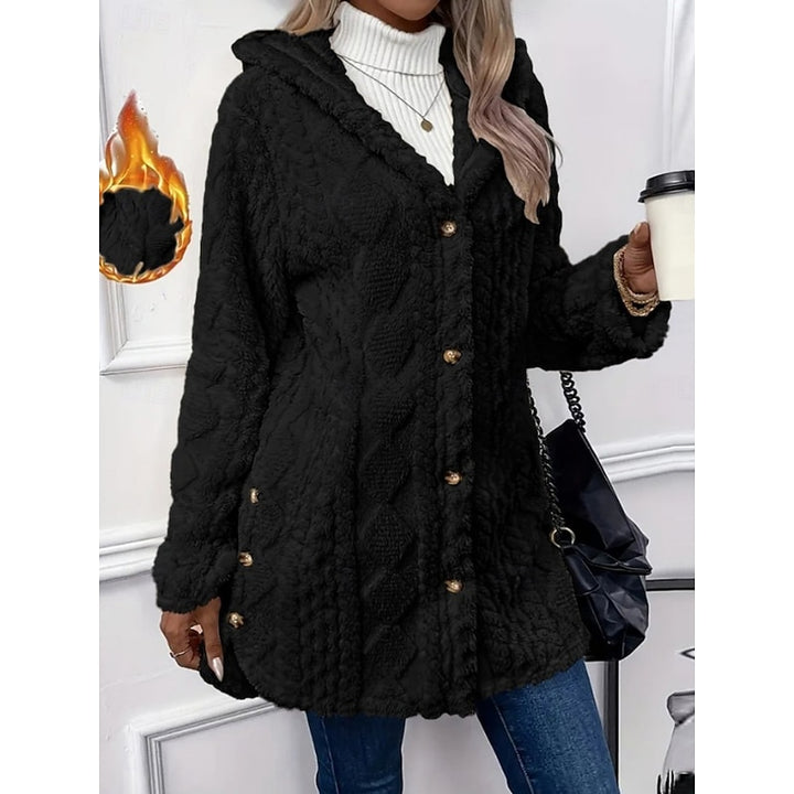 Yvette | Cosy Hooded Jacket