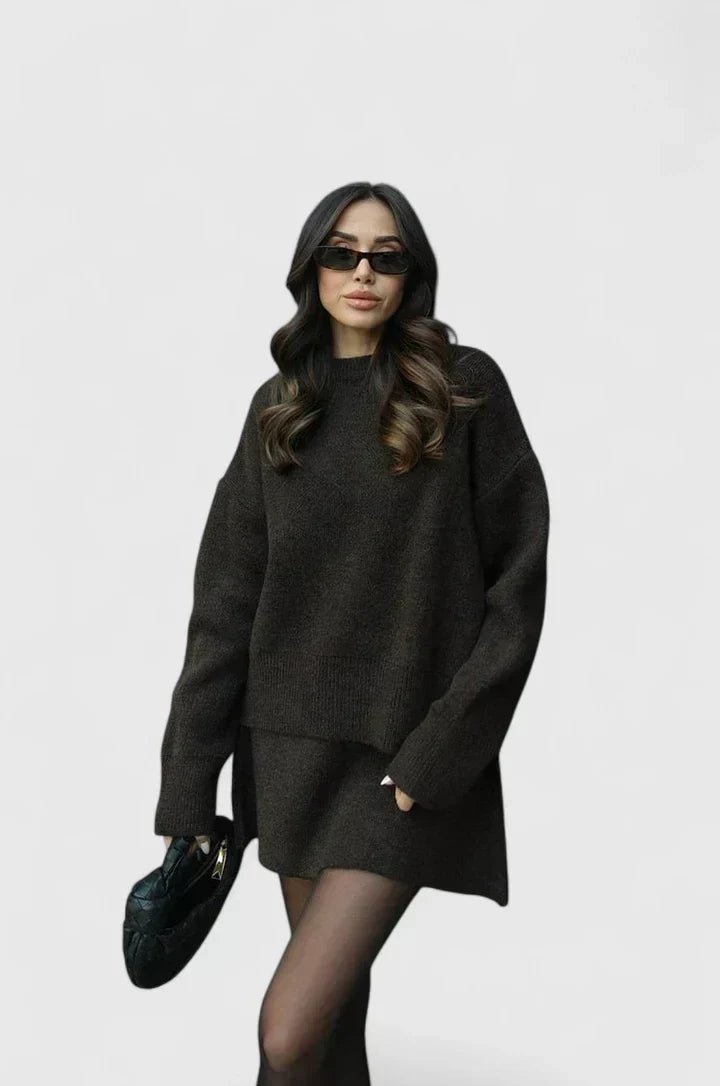 Helena | Relaxed Knit Two-Piece Set