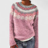 Matilda | Nordic-Pattern Knit Jumper