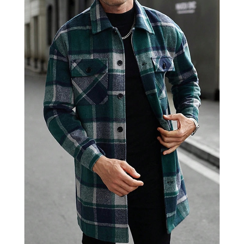 Fletcher | Rugged Check Shirt Jacket