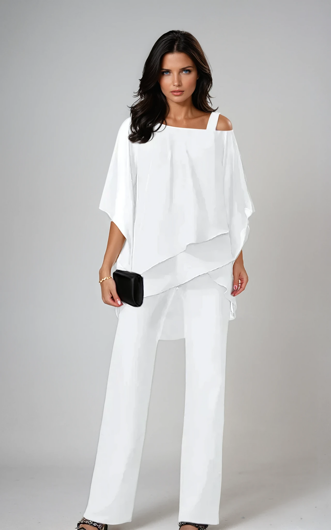 Sabine | Elegant Layered Two-Piece Set