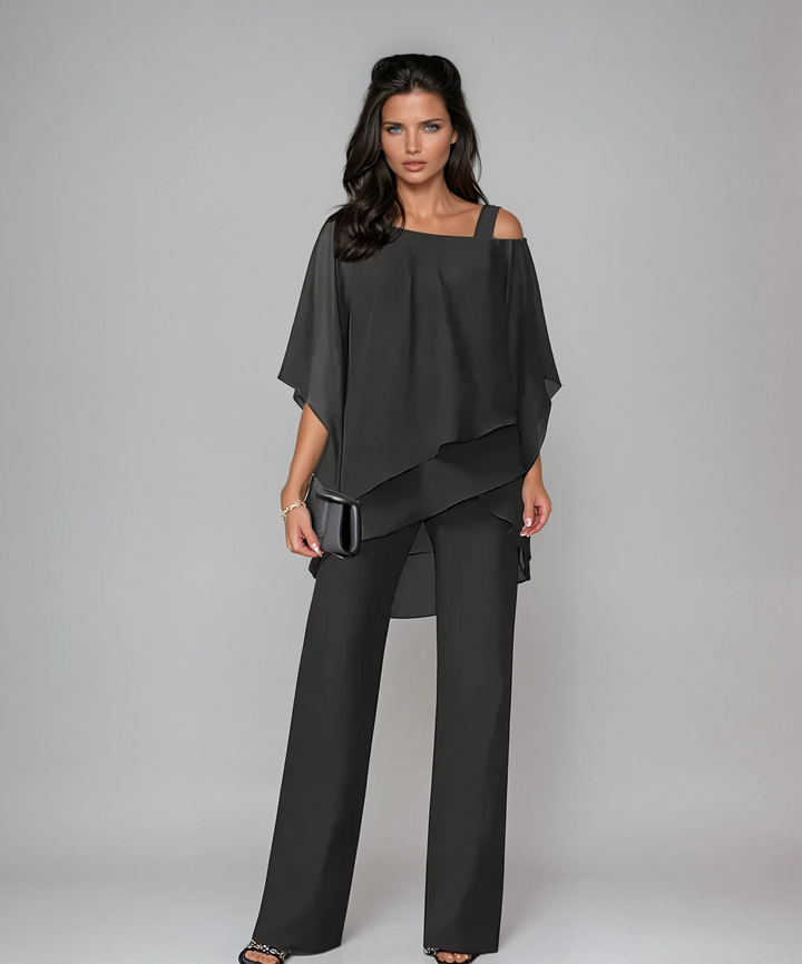 Sabine | Elegant Layered Two-Piece Set