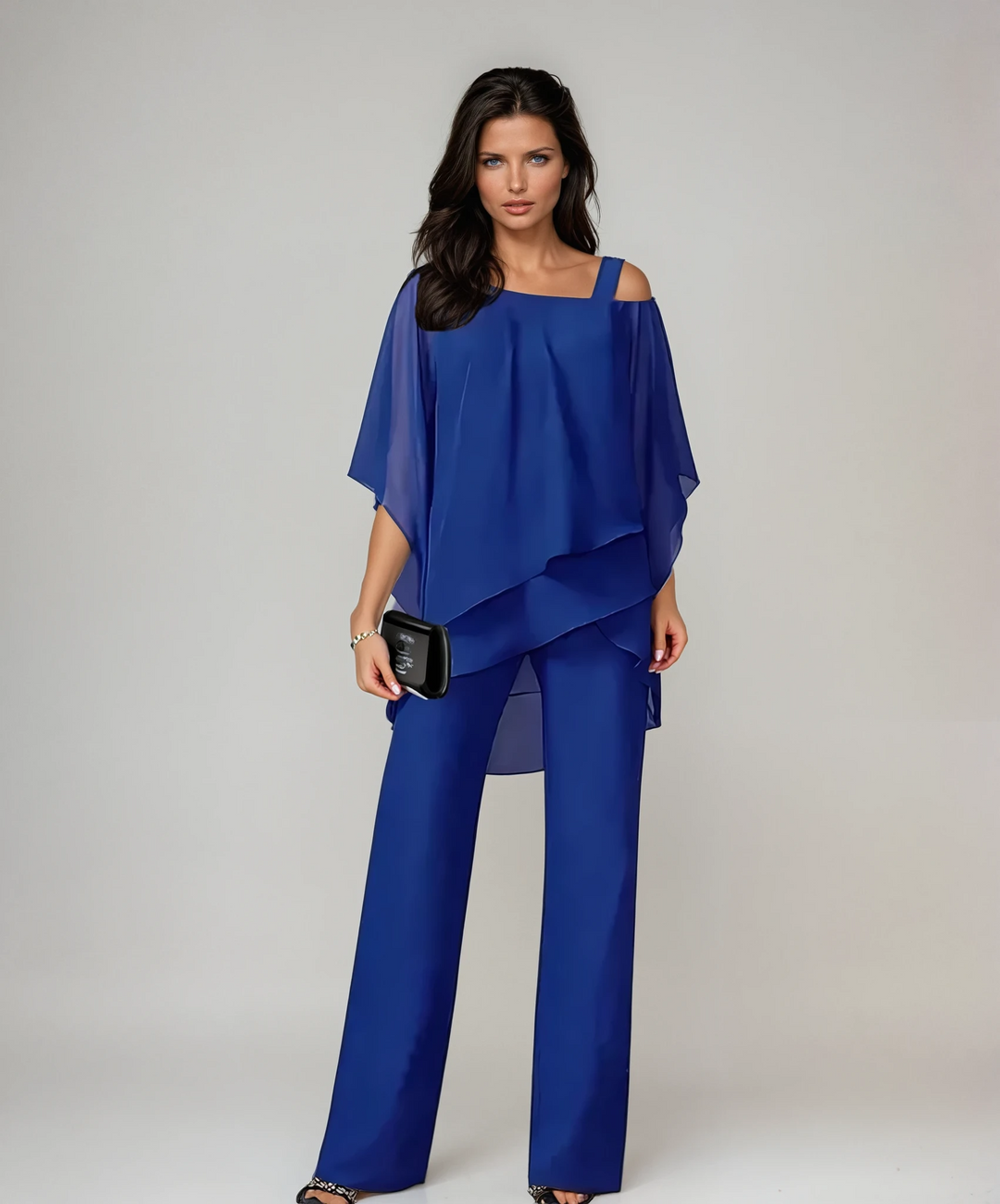 Sabine | Elegant Layered Two-Piece Set