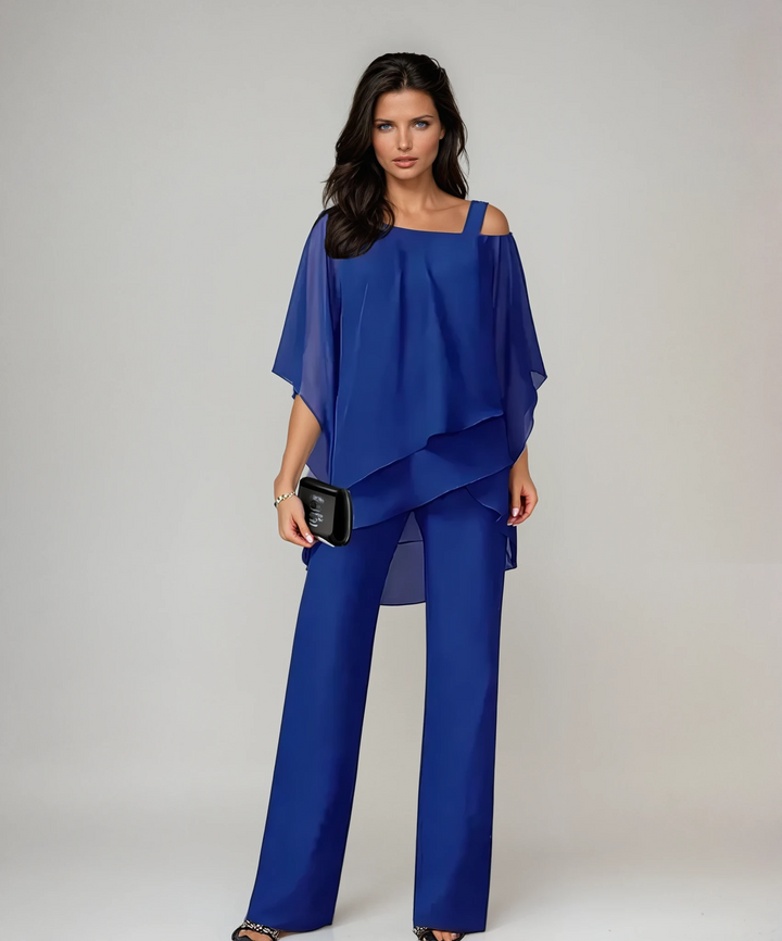 Sabine | Elegant Layered Two-Piece Set