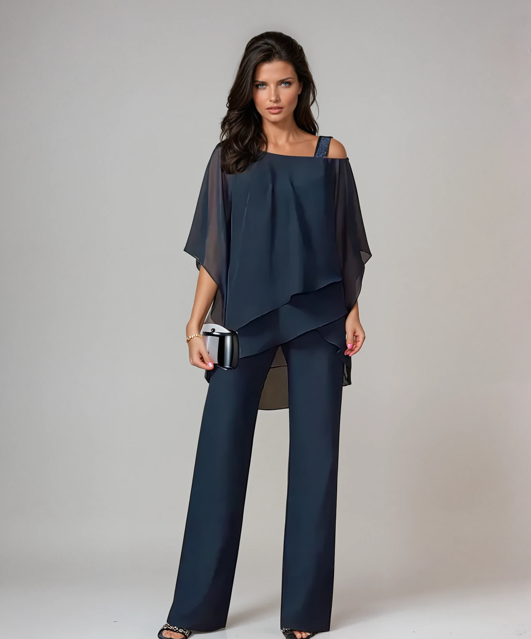 Sabine | Elegant Layered Two-Piece Set