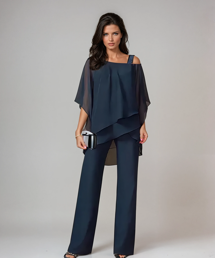 Sabine | Elegant Layered Two-Piece Set