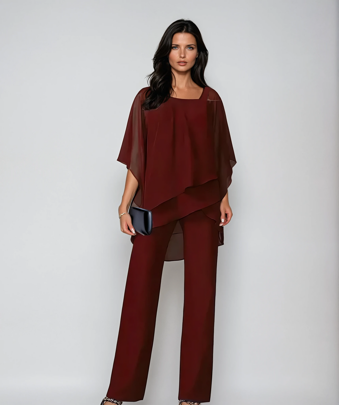 Sabine | Elegant Layered Two-Piece Set