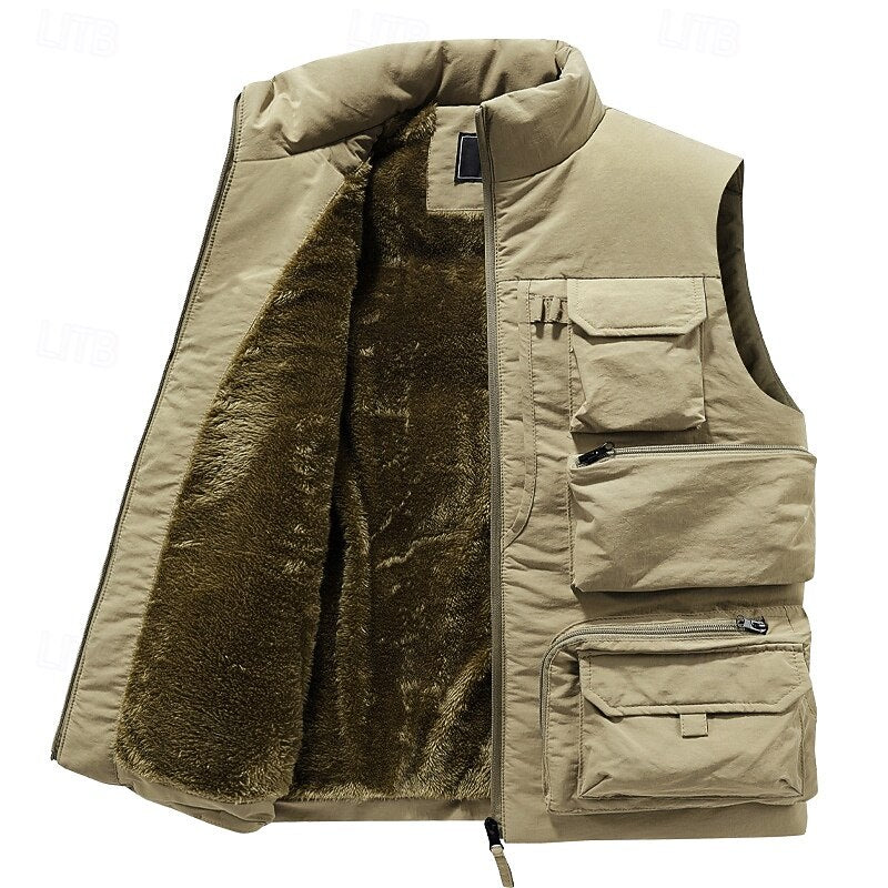 Beckett | Utility Multi-Pocket Gilet