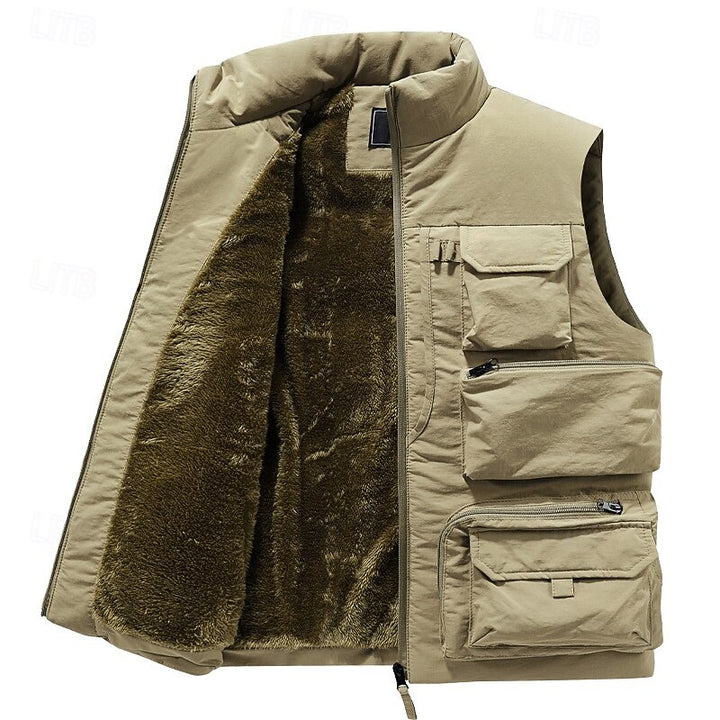 Beckett | Utility Multi-Pocket Gilet