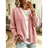 Marlene | Relaxed Open-Front Cardigan