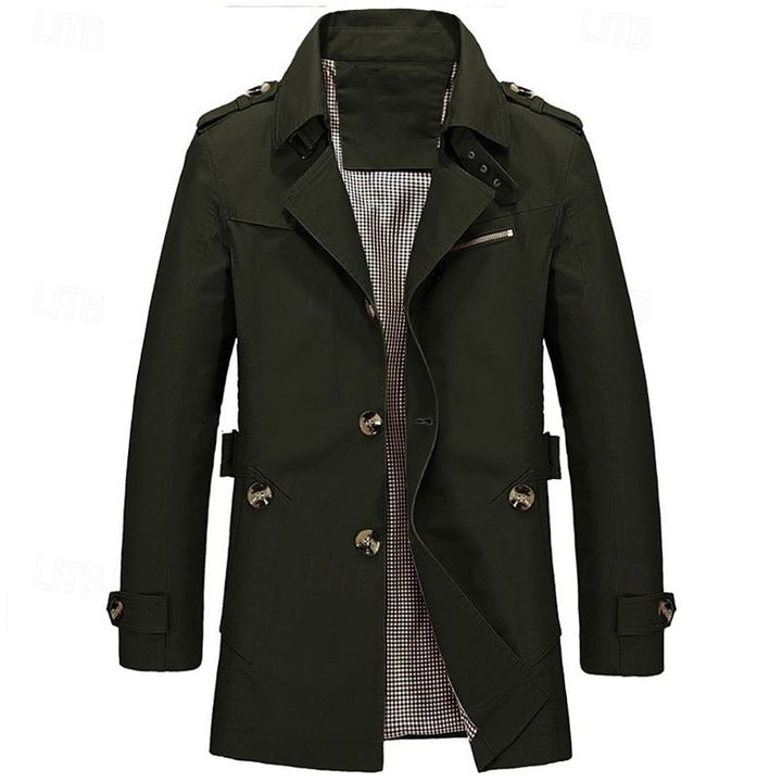 Warren | Refined Single-Breasted Trench Coat