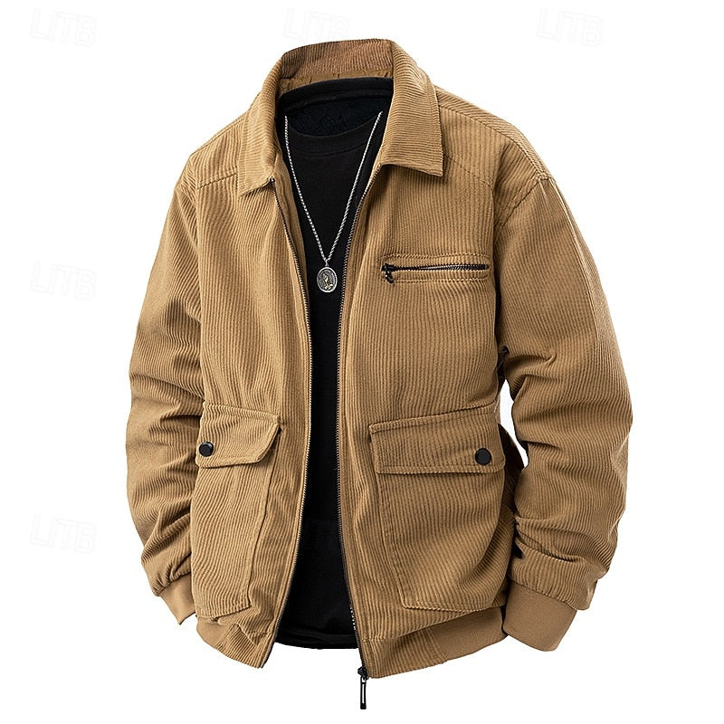 Emmett | Textured Casual Jacket