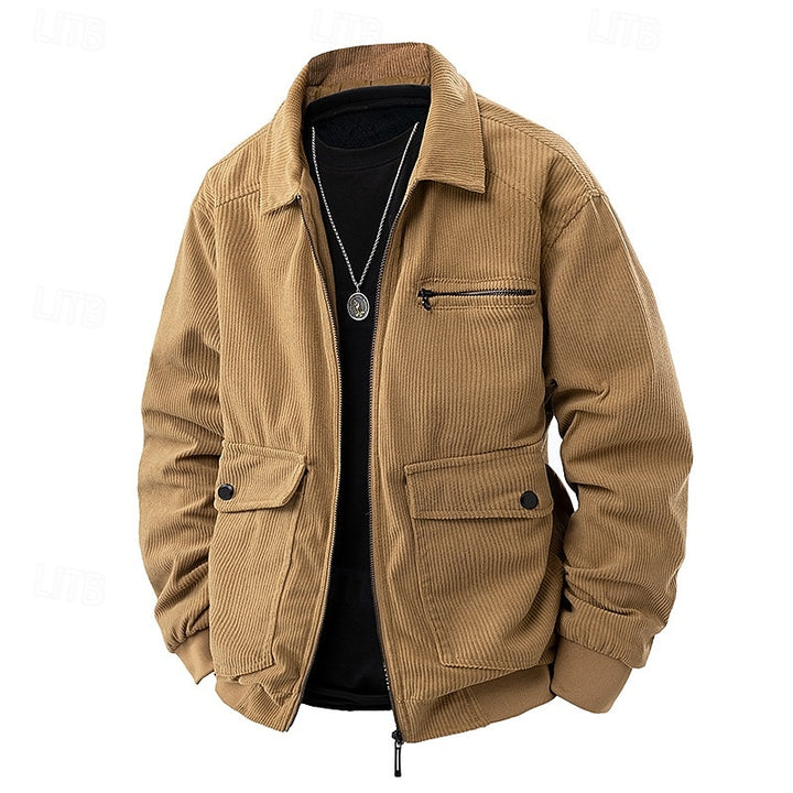 Emmett | Textured Casual Jacket