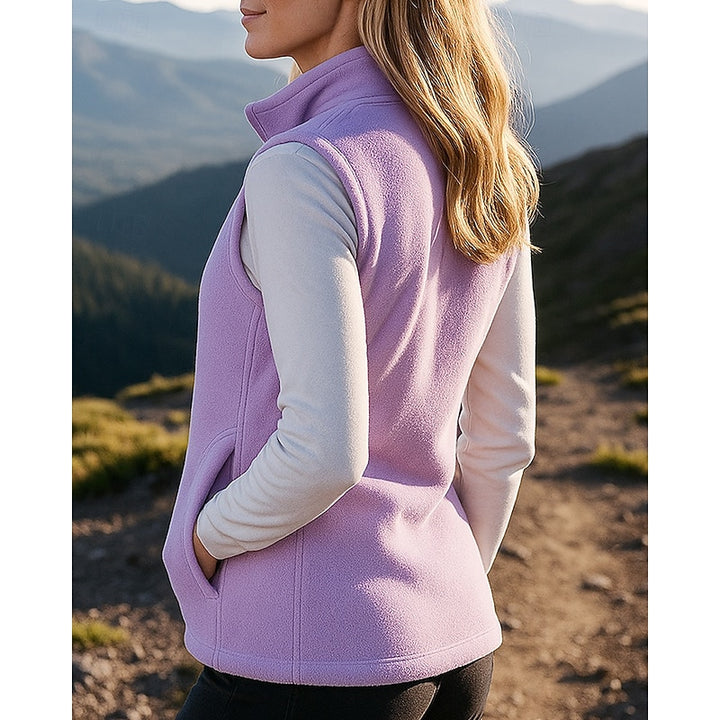 Philippa | Cosy Zip-Up Gilet
