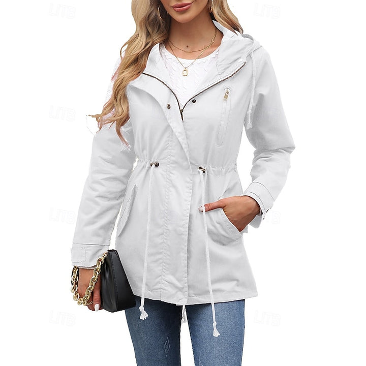 Odessa | Hooded Utility Coat