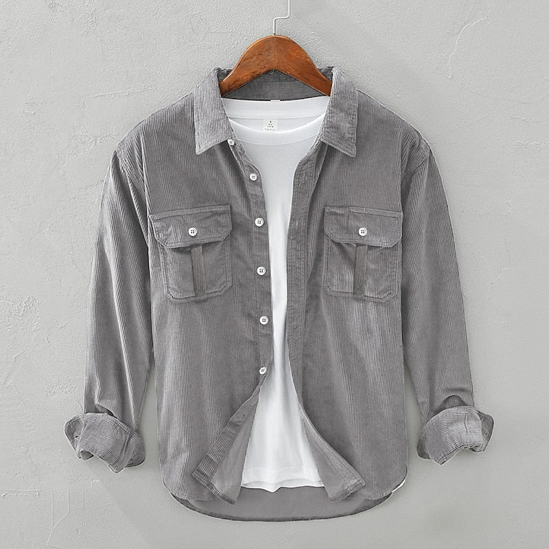 Callahan | Rugged Utility Overshirt
