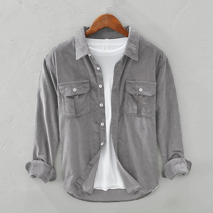 Callahan | Rugged Utility Overshirt