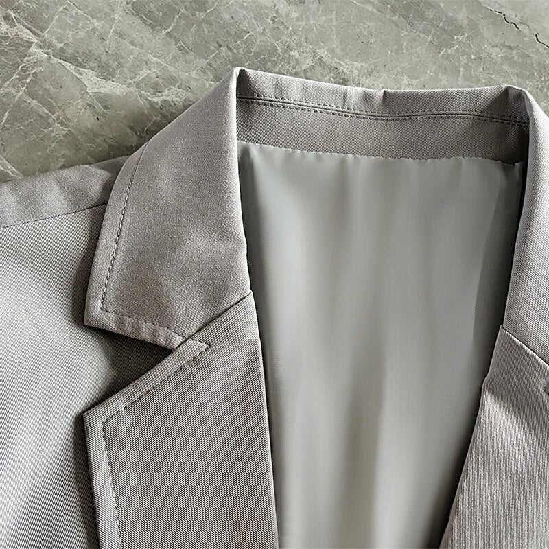 Oscar | Tailored Single-Breasted Blazer
