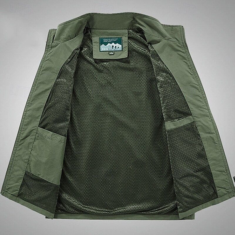 Colton | Multi-Pocket Utility Gilet