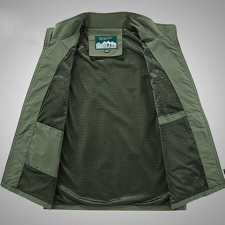 Colton | Multi-Pocket Utility Gilet