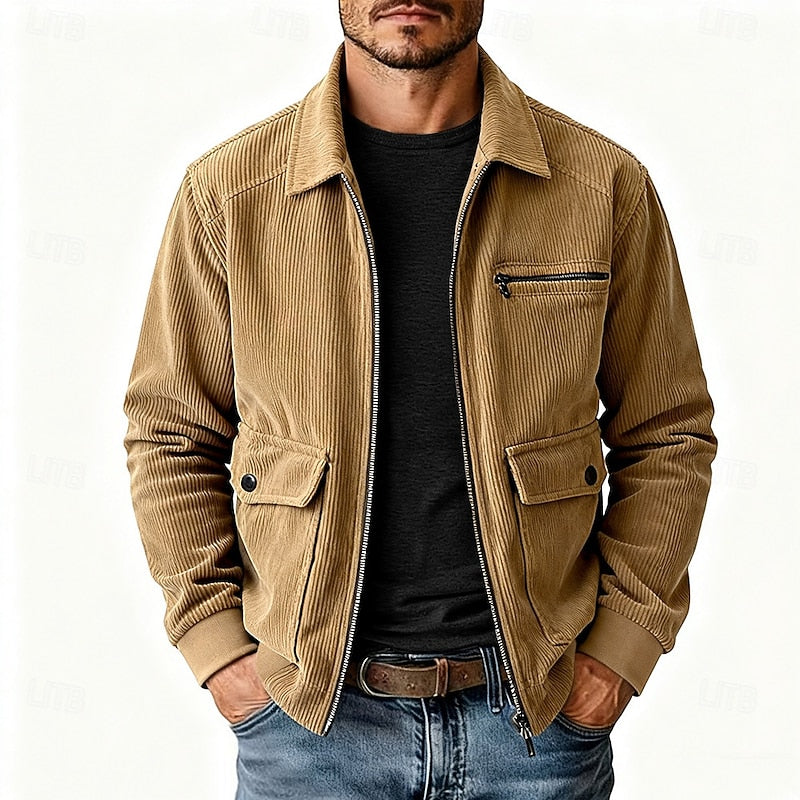 Emmett | Textured Casual Jacket