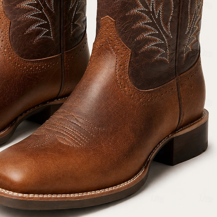 Wyatt | Square-Toe Western Boots