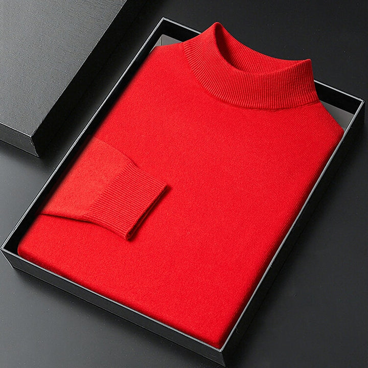 Bennett | Refined Mock Neck Jumper