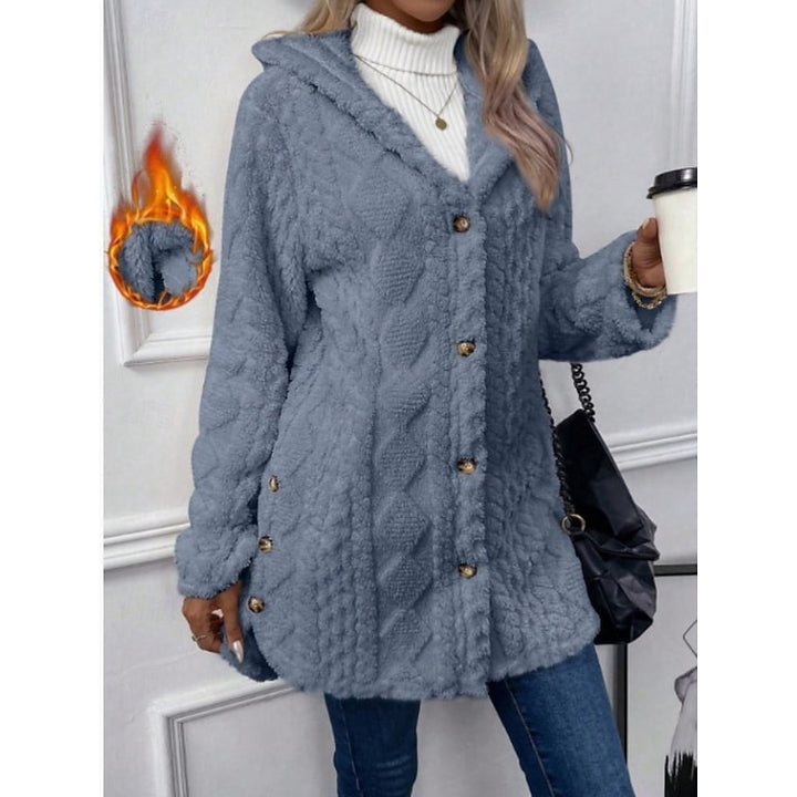 Yvette | Cosy Hooded Jacket