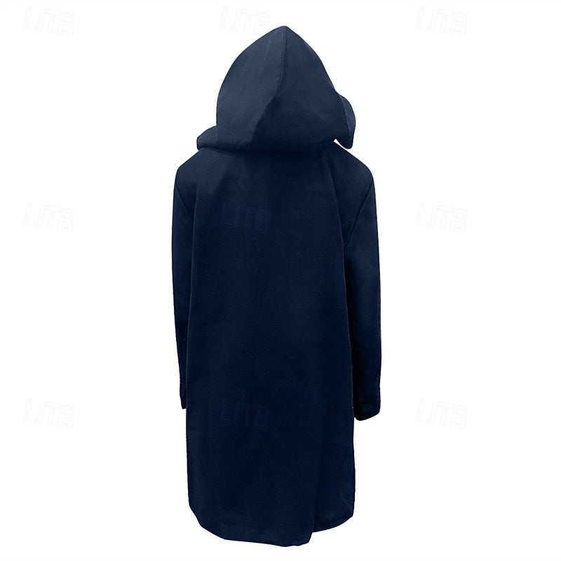 Winston | Hooded Longline Toggle Coat