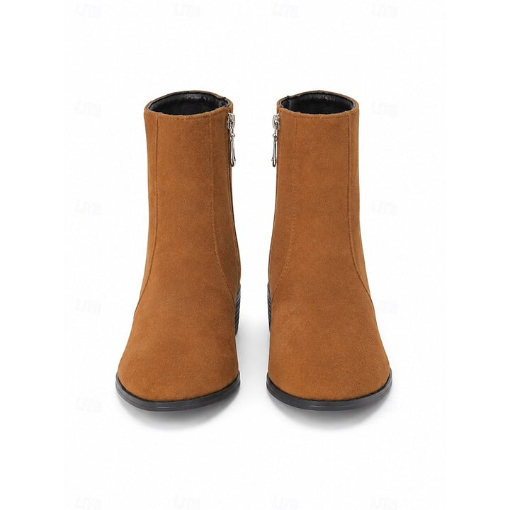 Eloisa | Classic Low-Heel Ankle Boots
