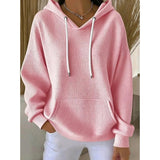 Matilda | Relaxed Waffle-Knit Hoodie