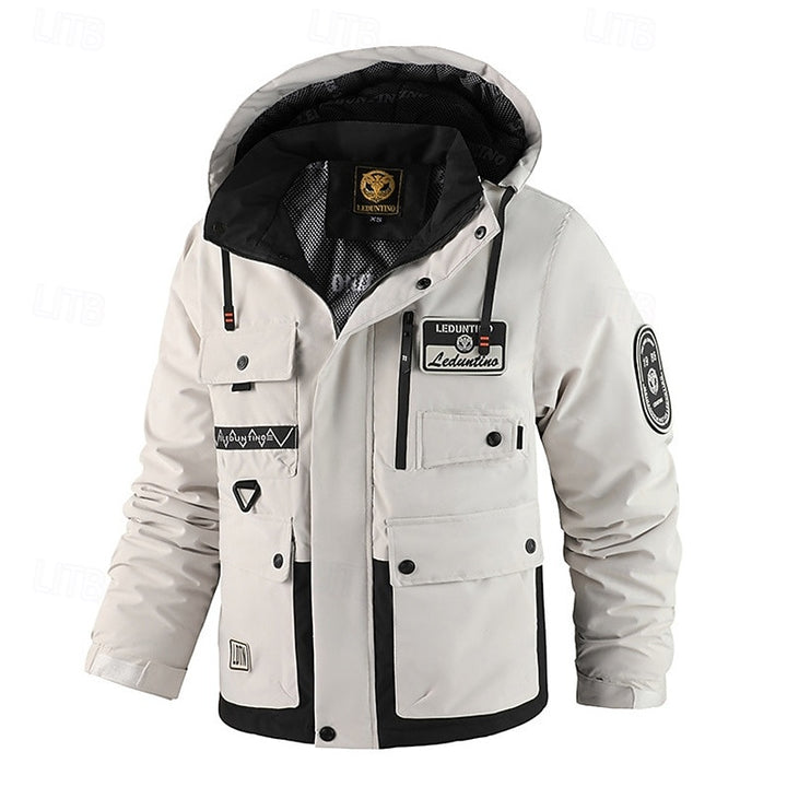 Emory | All-Weather Hooded Jacket