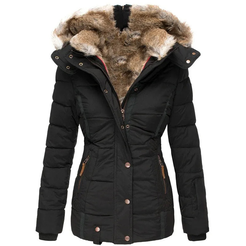 Rachel | Cosy Hooded Parka