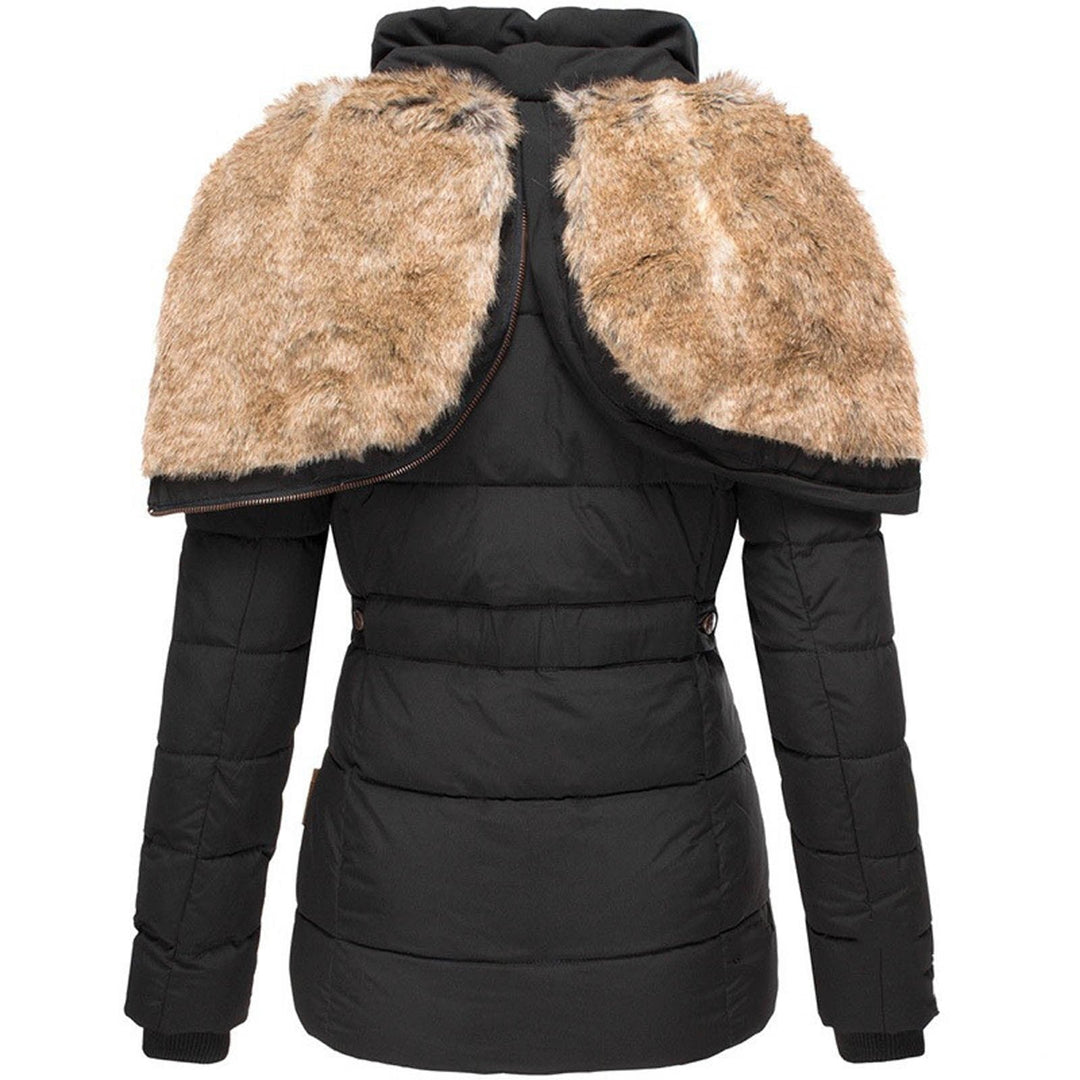 Kendra | Faux-Fur Hooded Winter Jacket
