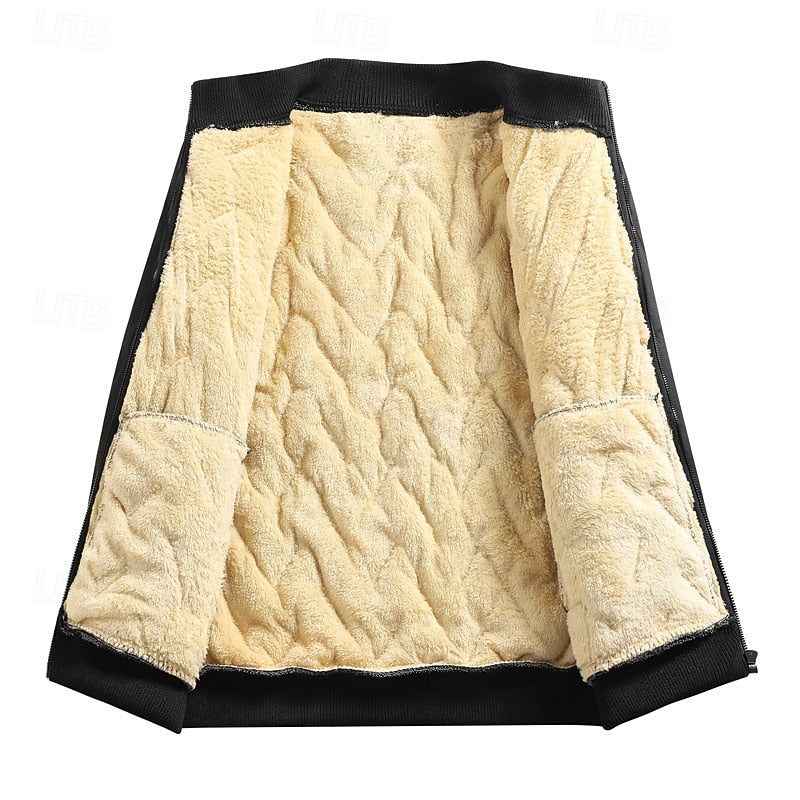 Calvin | Quilted Bomber Jacket