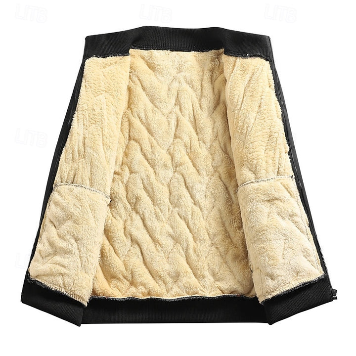 Calvin | Quilted Bomber Jacket
