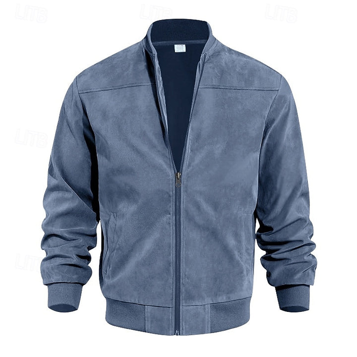 Dominic | Classic Stand-Collar Jacket