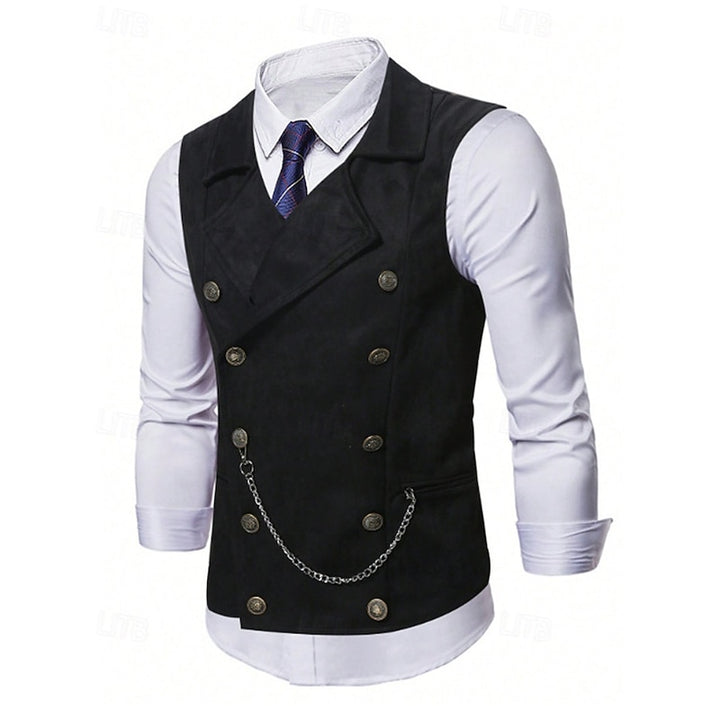 Ambrose | Double-Breasted Lapel Waistcoat