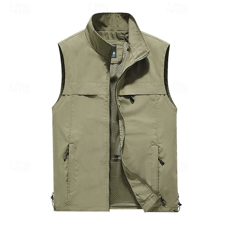 Silas | Rugged Outdoor Gilet