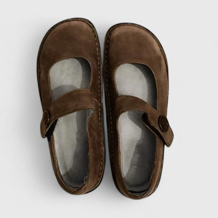 Ruby | Comfort Strap Shoes
