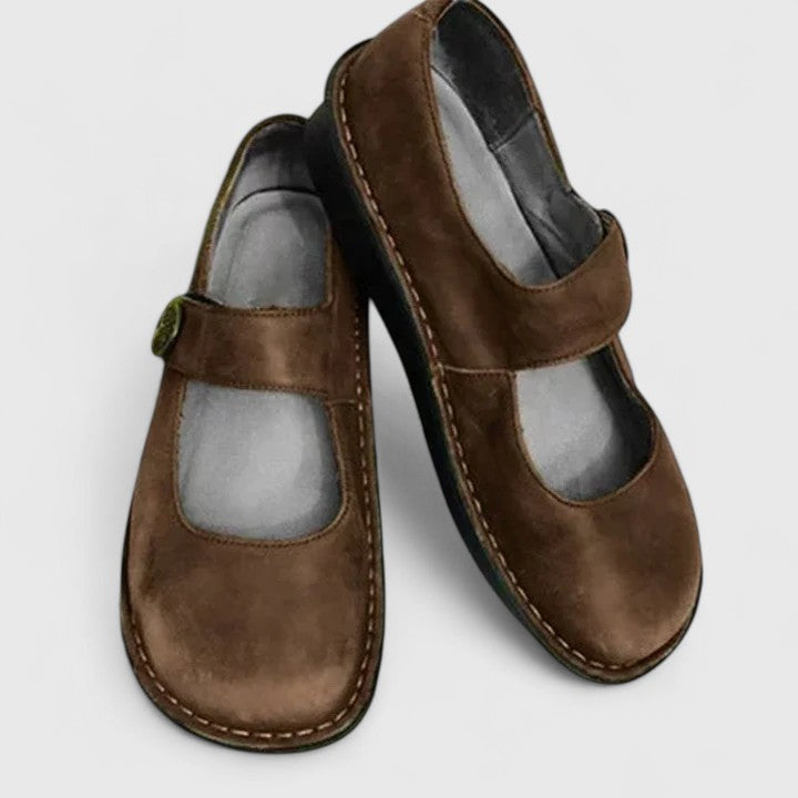 Ruby | Comfort Strap Shoes