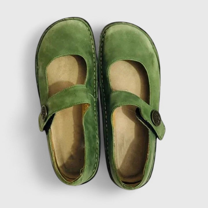 Ruby | Comfort Strap Shoes