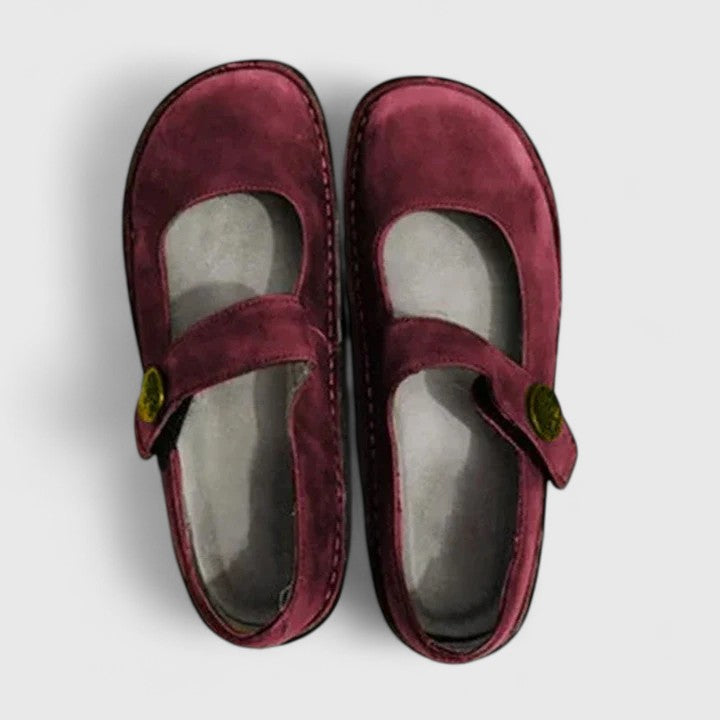 Ruby | Comfort Strap Shoes