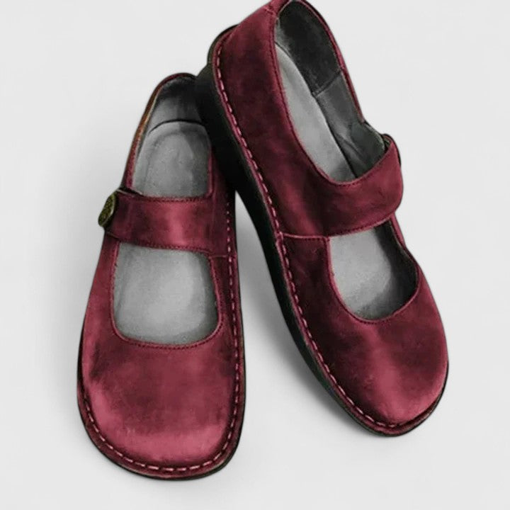 Ruby | Comfort Strap Shoes
