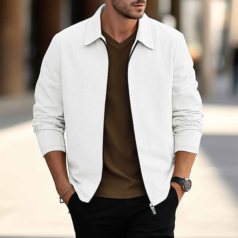 Declan | Refined Lightweight Overshirt