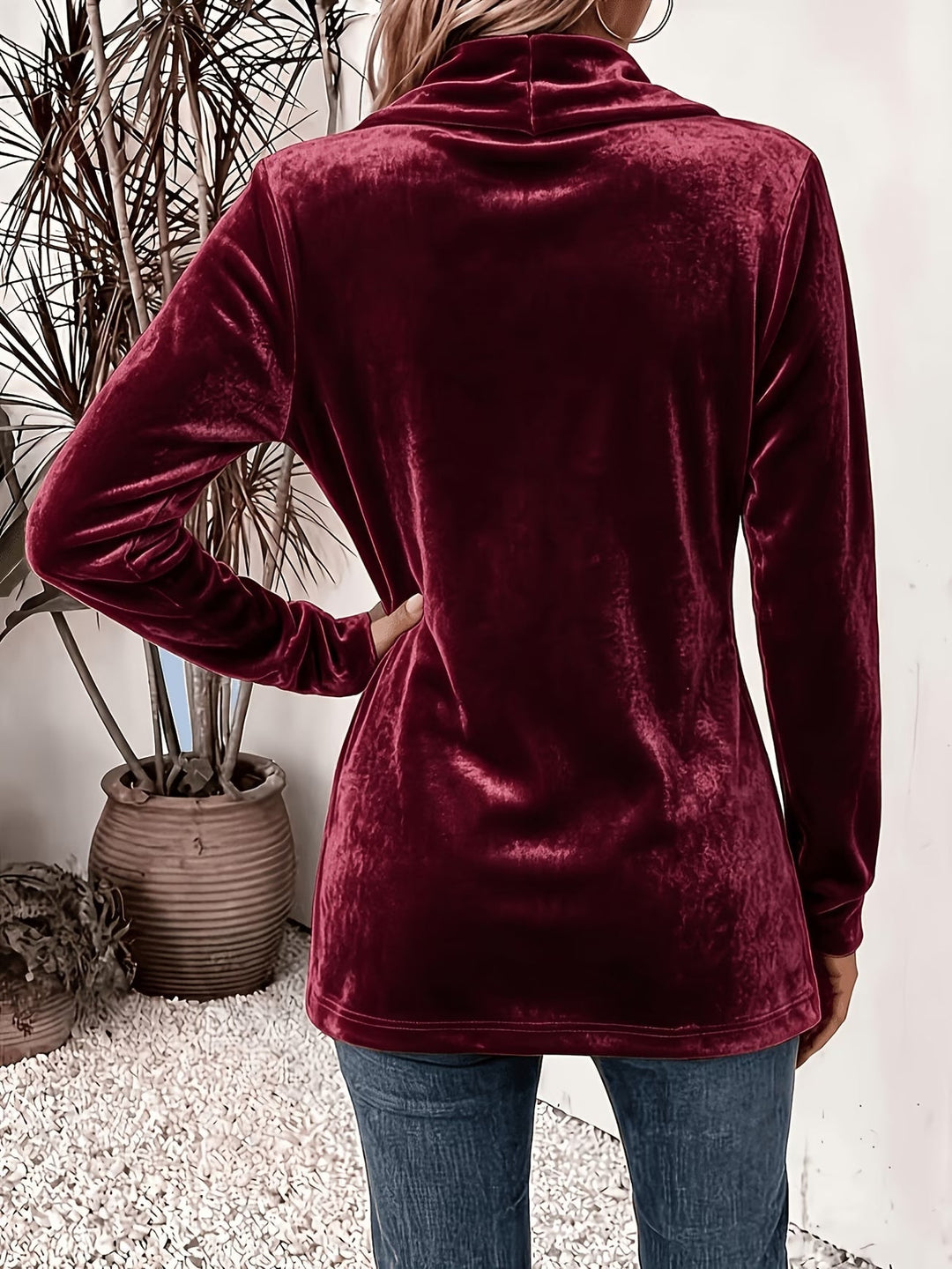 Ivy | Tailored Button-Tab Cardigan