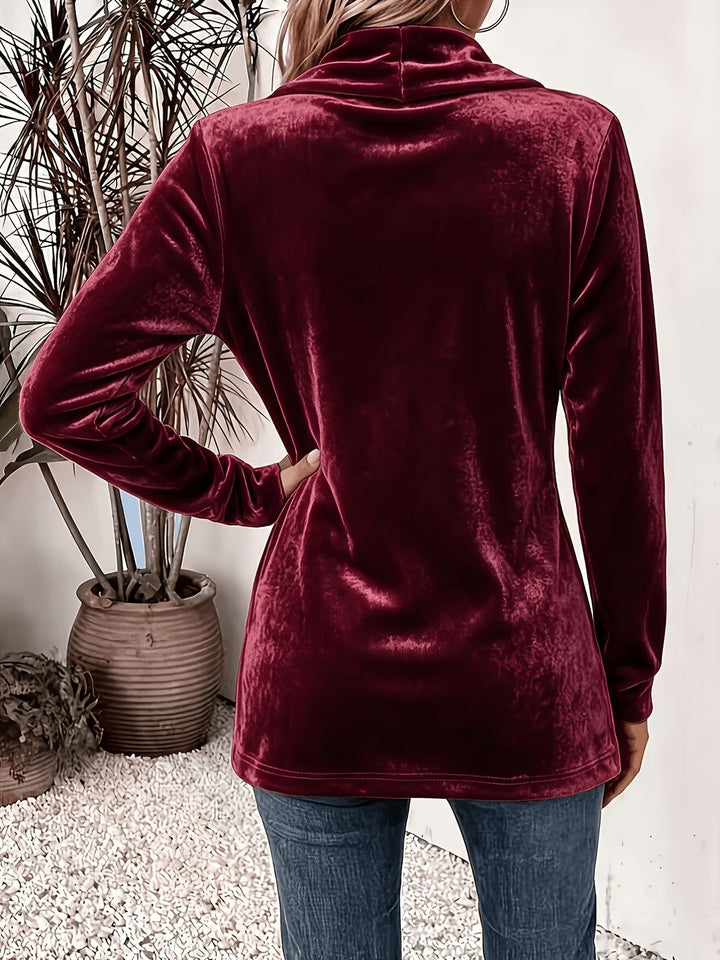 Ivy | Tailored Button-Tab Cardigan