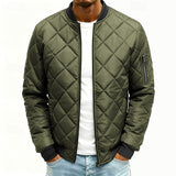 Grayson | Quilted Bomber Jacket
